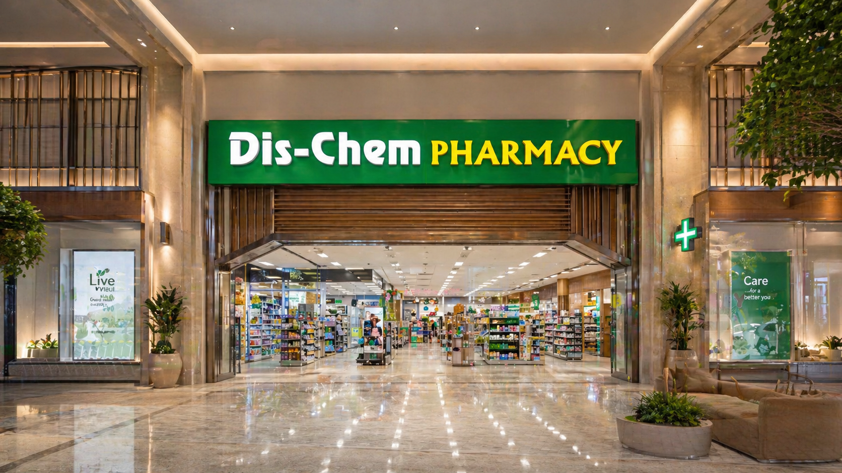 Dis-Chem case study cover